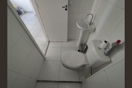 Banheiro - torneira de apartamento para alugar com 2 quartos, 43m² em Sacoma, São Paulo