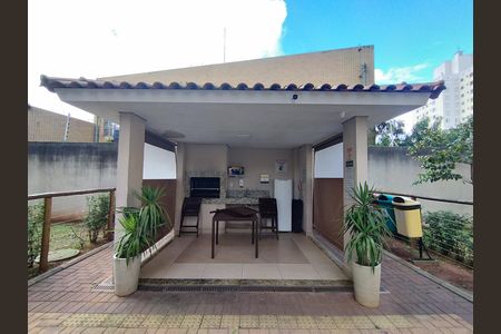 Área comum - Churrasqueira de apartamento para alugar com 2 quartos, 43m² em Sacoma, São Paulo