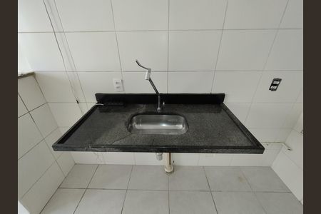 Apartamento para alugar com 43m², 2 quartos e sem vaga Apartamento para alugar com 43m², 2 quartos e sem vagaCozinha - Torneira