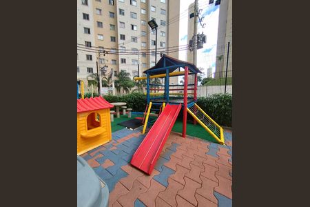 Área comum - Playground de apartamento para alugar com 2 quartos, 43m² em Sacoma, São Paulo