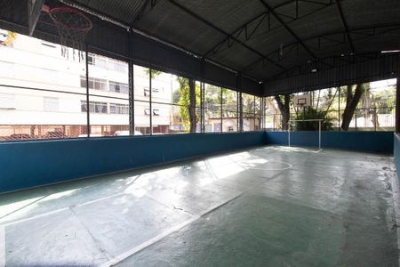 Área comum - Quadra de apartamento para alugar com 2 quartos, 62m² em Guapira, São Paulo