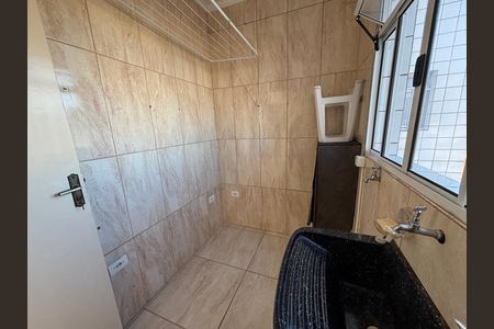 Área de Serviço de apartamento para alugar com 2 quartos, 70m² em Centro, Ribeirão Pires