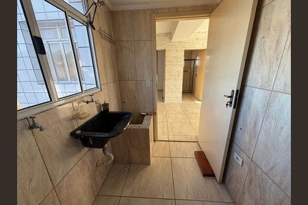 Área de Serviço de apartamento para alugar com 2 quartos, 70m² em Centro, Ribeirão Pires