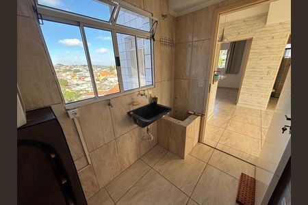 Área de Serviço de apartamento para alugar com 2 quartos, 70m² em Centro, Ribeirão Pires