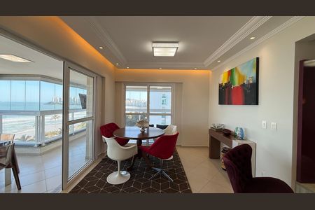 Sala de apartamento para alugar com 4 quartos, 70m² em Centro, Guarujá