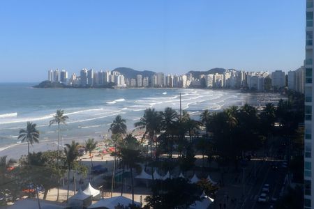 Vista de apartamento para alugar com 4 quartos, 70m² em Centro, Guarujá