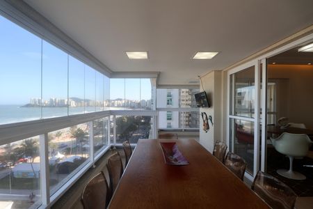 Varanda de apartamento para alugar com 4 quartos, 70m² em Centro, Guarujá