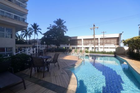 Área comum de apartamento para alugar com 4 quartos, 70m² em Centro, Guarujá
