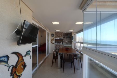 Apartamento para alugar com 70m², 4 quartos e 2 vagasVaranda