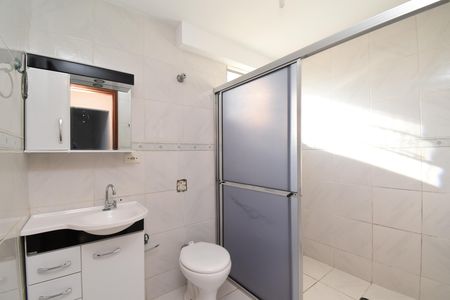 Banheiro da Suíte de casa à venda com 3 quartos, 260m² em Pilarzinho, Curitiba