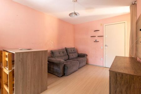 Sala de apartamento para alugar com 2 quartos, 48m² em Campo de Santana, Curitiba