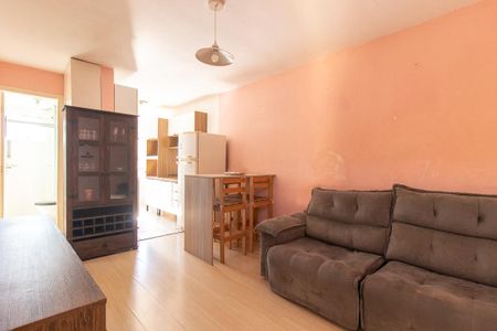 Sala de apartamento para alugar com 2 quartos, 48m² em Campo de Santana, Curitiba