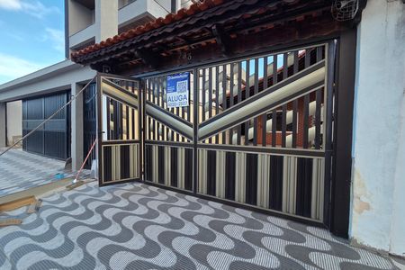 Fachada de casa para alugar com 2 quartos, 90m² em Maracanã, Praia Grande