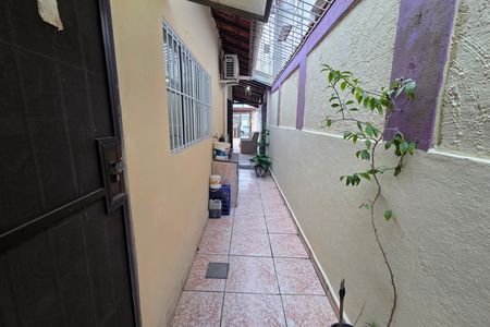 Quintal de casa para alugar com 2 quartos, 90m² em Maracanã, Praia Grande