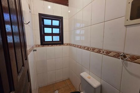Casa para alugar com 90m², 2 quartos e 4 vagas Casa para alugar com 90m², 2 quartos e 4 vagasBanheiro de serviço