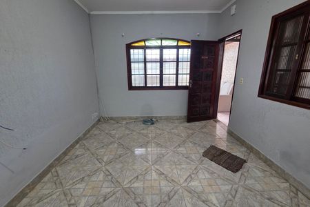 Sala de casa para alugar com 2 quartos, 90m² em Maracanã, Praia Grande