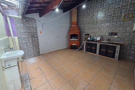 Área de Serviço de casa para alugar com 2 quartos, 90m² em Maracanã, Praia Grande