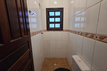 Casa para alugar com 90m², 2 quartos e 4 vagas Casa para alugar com 90m², 2 quartos e 4 vagasBanheiro de serviço
