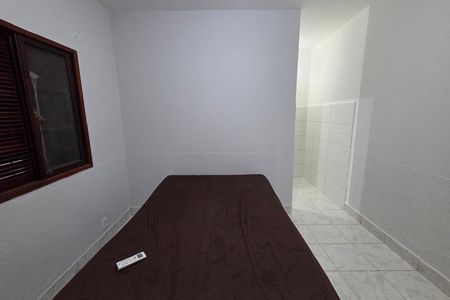 Suíte 1 de casa para alugar com 2 quartos, 90m² em Maracanã, Praia Grande
