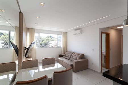 Sala de apartamento à venda com 2 quartos, 60m² em Ouro Preto, Belo Horizonte