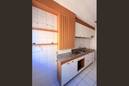 Cozinha de apartamento para alugar com 2 quartos, 47m² em Paulicéia, São Bernardo do Campo