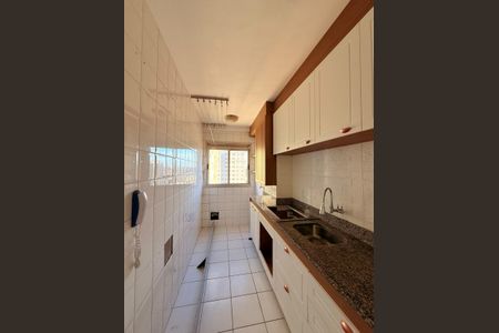 Cozinha de apartamento para alugar com 2 quartos, 47m² em Paulicéia, São Bernardo do Campo