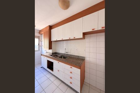 Cozinha de apartamento para alugar com 2 quartos, 47m² em Paulicéia, São Bernardo do Campo