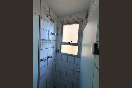 Banheiro de apartamento para alugar com 2 quartos, 47m² em Paulicéia, São Bernardo do Campo