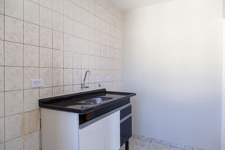 Cozinha e Área de Serviço de apartamento para alugar com 2 quartos, 45m² em Jardim Maria Dirce, Guarulhos