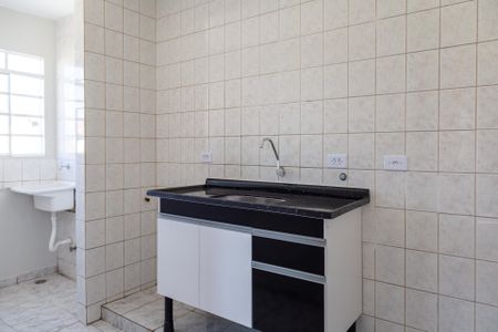 Cozinha e Área de Serviço de apartamento para alugar com 2 quartos, 45m² em Jardim Maria Dirce, Guarulhos