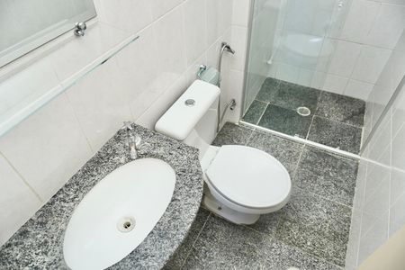 Apartamento para alugar com 75m², 3 quartos e 2 vagasBanheiro Social