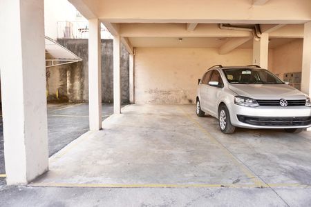 Garagem - 02 vagas de apartamento para alugar com 3 quartos, 75m² em Silveira, Belo Horizonte