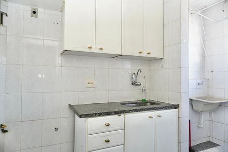 Cozinha e Área de Serviço de apartamento para alugar com 3 quartos, 75m² em Silveira, Belo Horizonte