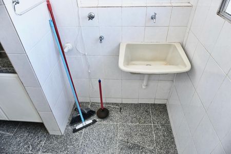 Apartamento para alugar com 75m², 3 quartos e 2 vagasCozinha e Área de Serviço