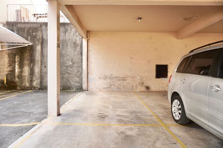 Garagem - 02 vagas de apartamento para alugar com 3 quartos, 75m² em Silveira, Belo Horizonte