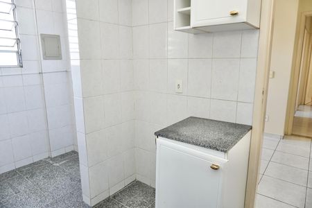 Apartamento para alugar com 75m², 3 quartos e 2 vagasCozinha e Área de Serviço