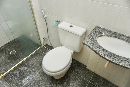 Apartamento para alugar com 75m², 3 quartos e 2 vagasBanheiro da Suíte