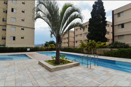 Área comum - Piscina de apartamento para alugar com 2 quartos, 64m² em Picanço, Guarulhos