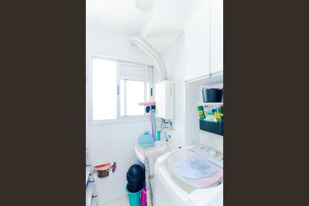Área de Serviço de apartamento para alugar com 2 quartos, 64m² em Picanço, Guarulhos
