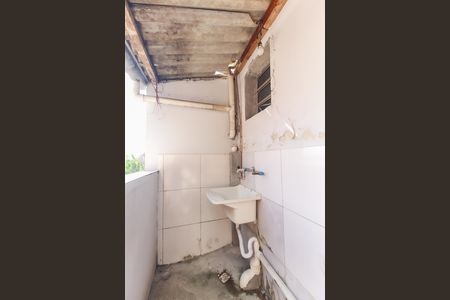 Área de Serviço de casa para alugar com 2 quartos, 62m² em São Miguel Paulista, São Paulo