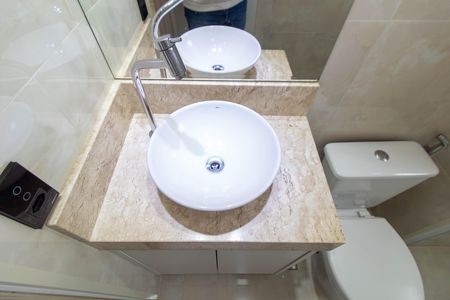 Apartamento à venda com 57m², 2 quartos e 2 vagas Apartamento à venda com 57m², 2 quartos e 2 vagasBANHEIRO SOCIAL