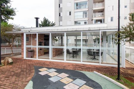 Apartamento à venda com 57m², 2 quartos e 2 vagas Apartamento à venda com 57m², 2 quartos e 2 vagasÁREA COMUM - CHURRASQUEIRA 1