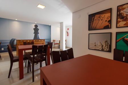 Apartamento à venda com 57m², 2 quartos e 2 vagas Apartamento à venda com 57m², 2 quartos e 2 vagasÁREA COMUM - SALA DE JOGOS