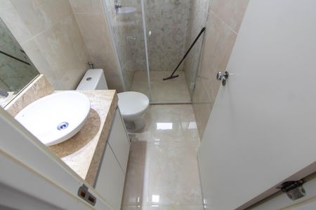 Apartamento à venda com 57m², 2 quartos e 2 vagas Apartamento à venda com 57m², 2 quartos e 2 vagasBANHEIRO SOCIAL