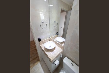 Apartamento à venda com 57m², 2 quartos e 2 vagas Apartamento à venda com 57m², 2 quartos e 2 vagasBANHEIRO SOCIAL