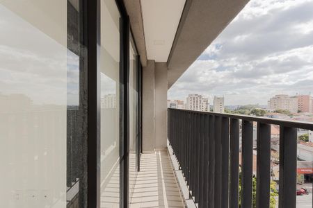 Varanda de apartamento para alugar com 1 quarto, 28m² em Vila Madalena, São Paulo