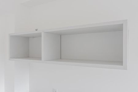 Cozinha de apartamento para alugar com 1 quarto, 28m² em Vila Madalena, São Paulo