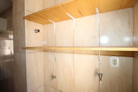 Área de Serviço de apartamento para alugar com 2 quartos, 48m² em Itaquera, São Paulo