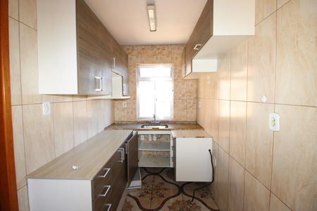 Cozinha de apartamento para alugar com 2 quartos, 48m² em Itaquera, São Paulo