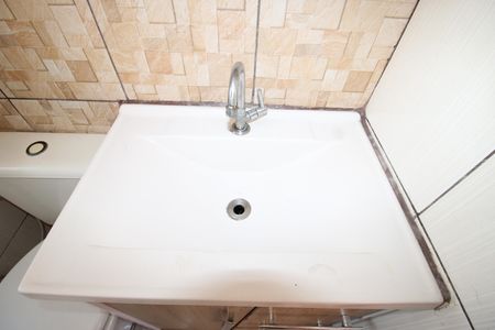 Banheiro de apartamento para alugar com 2 quartos, 48m² em Itaquera, São Paulo